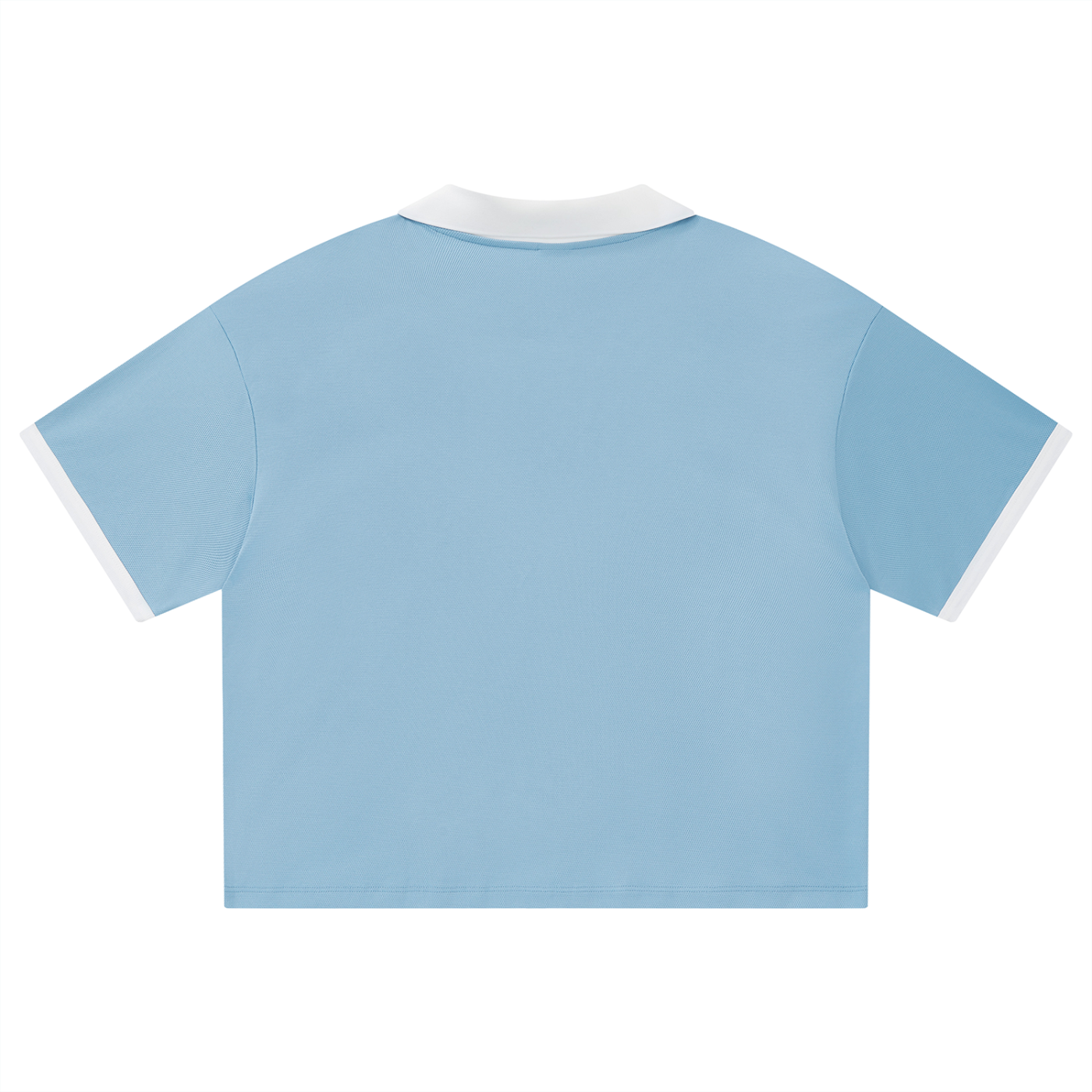 Luxury London Clothing Piping Boxy Soccer Jersey