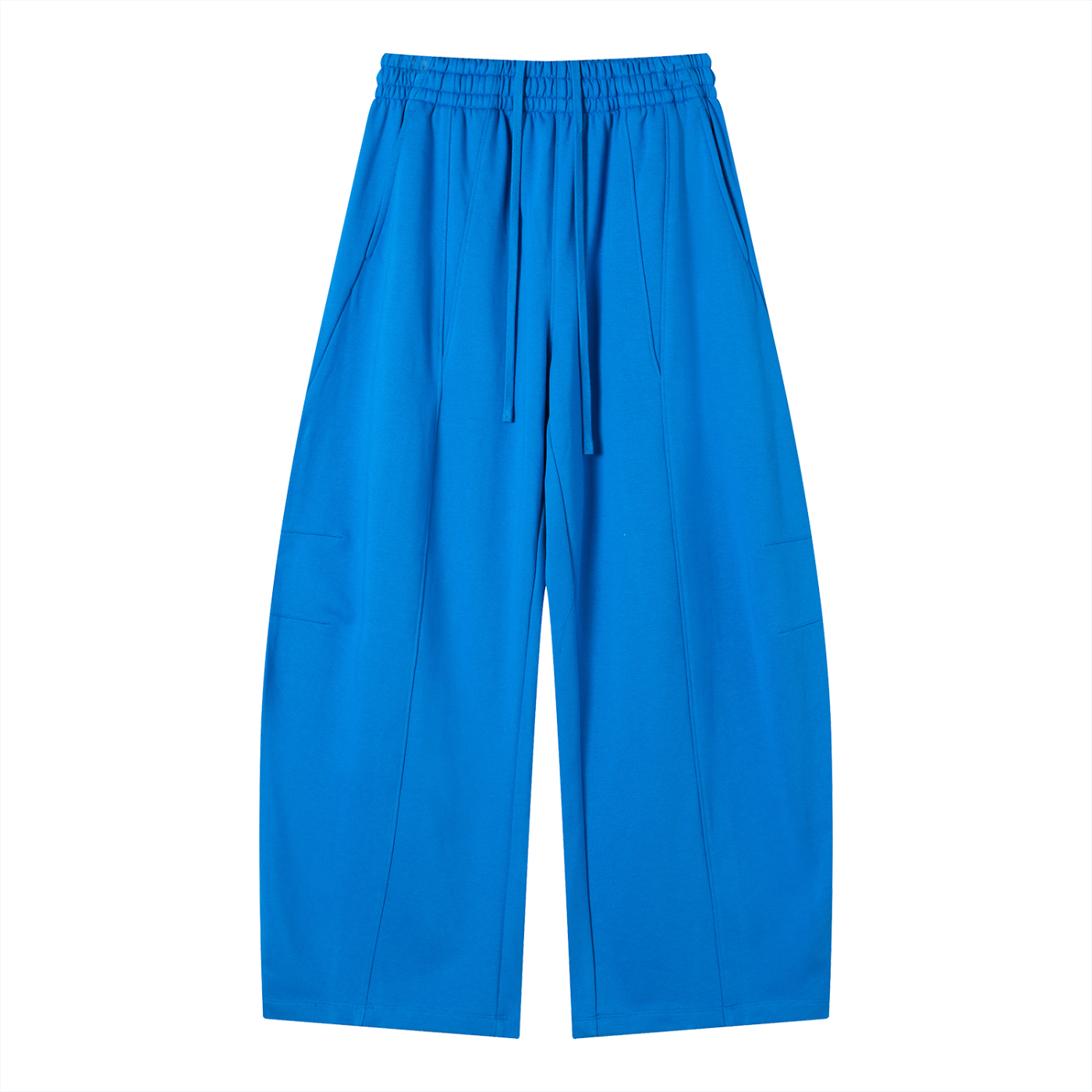 Luxury London Clothing Wide Leg Panel Sweatpants