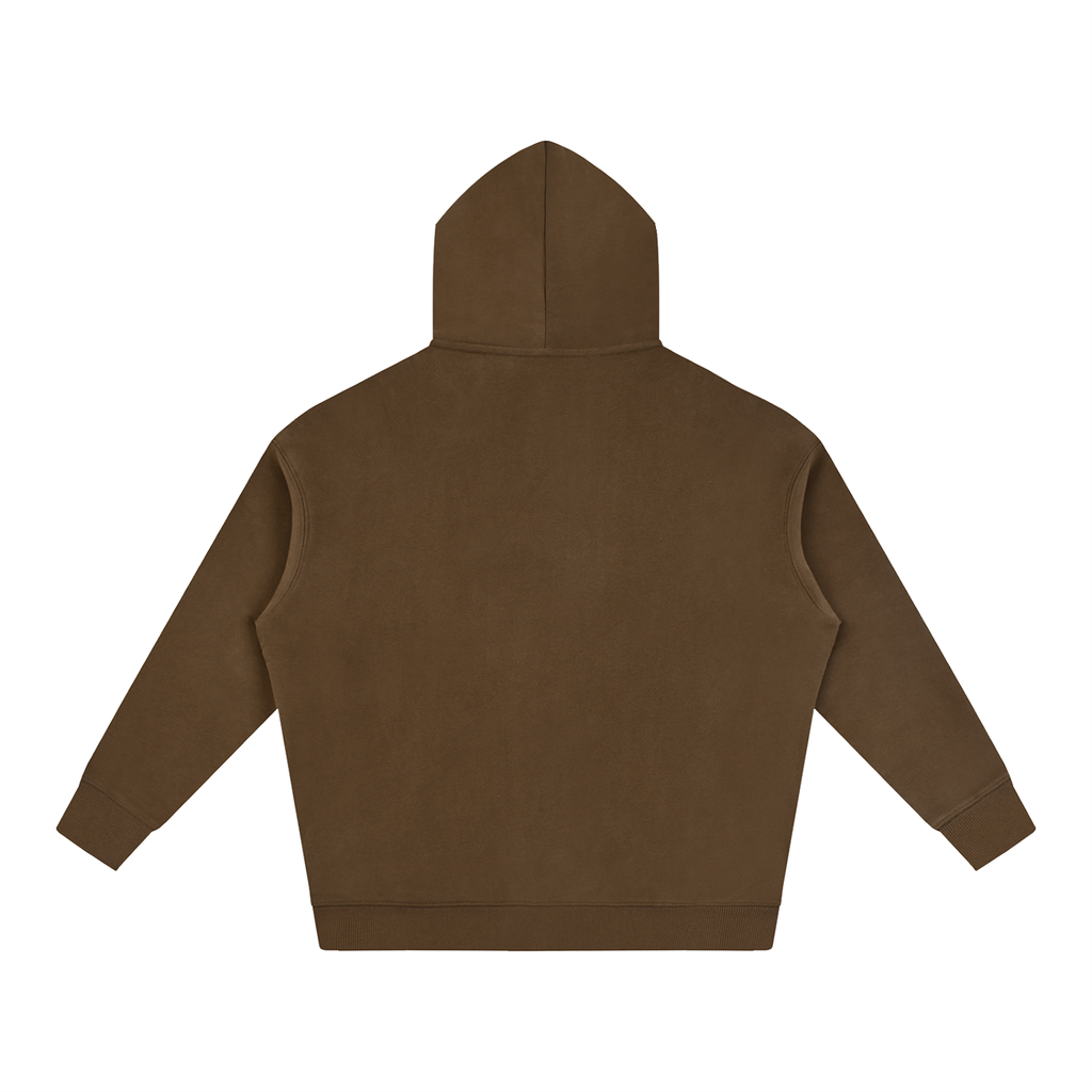 Luxury London Clothing Oversize Fleeced Hoodie NO LOGO / MULTIPLE COLOURS