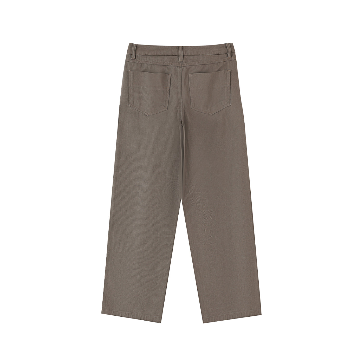 Luxury London Clothing Cotton Straight-Leg Pants
