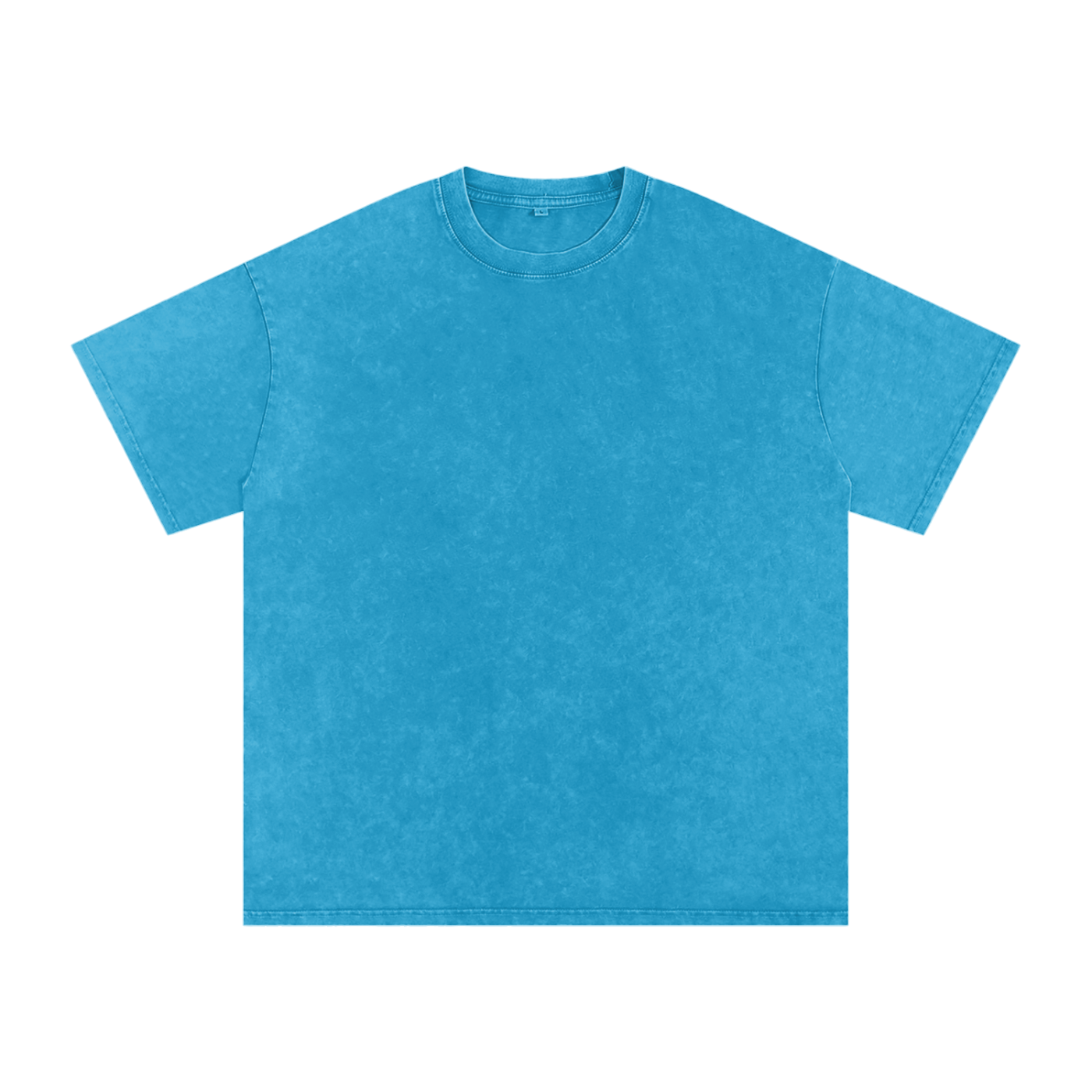 Luxury London Clothing Snow Washed Oversized Cotton T-Shirt