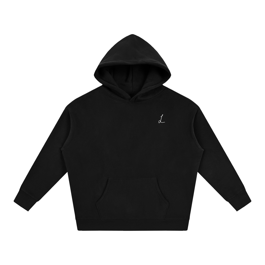 Luxury London Clothing Oversize Fleeced Hoodie