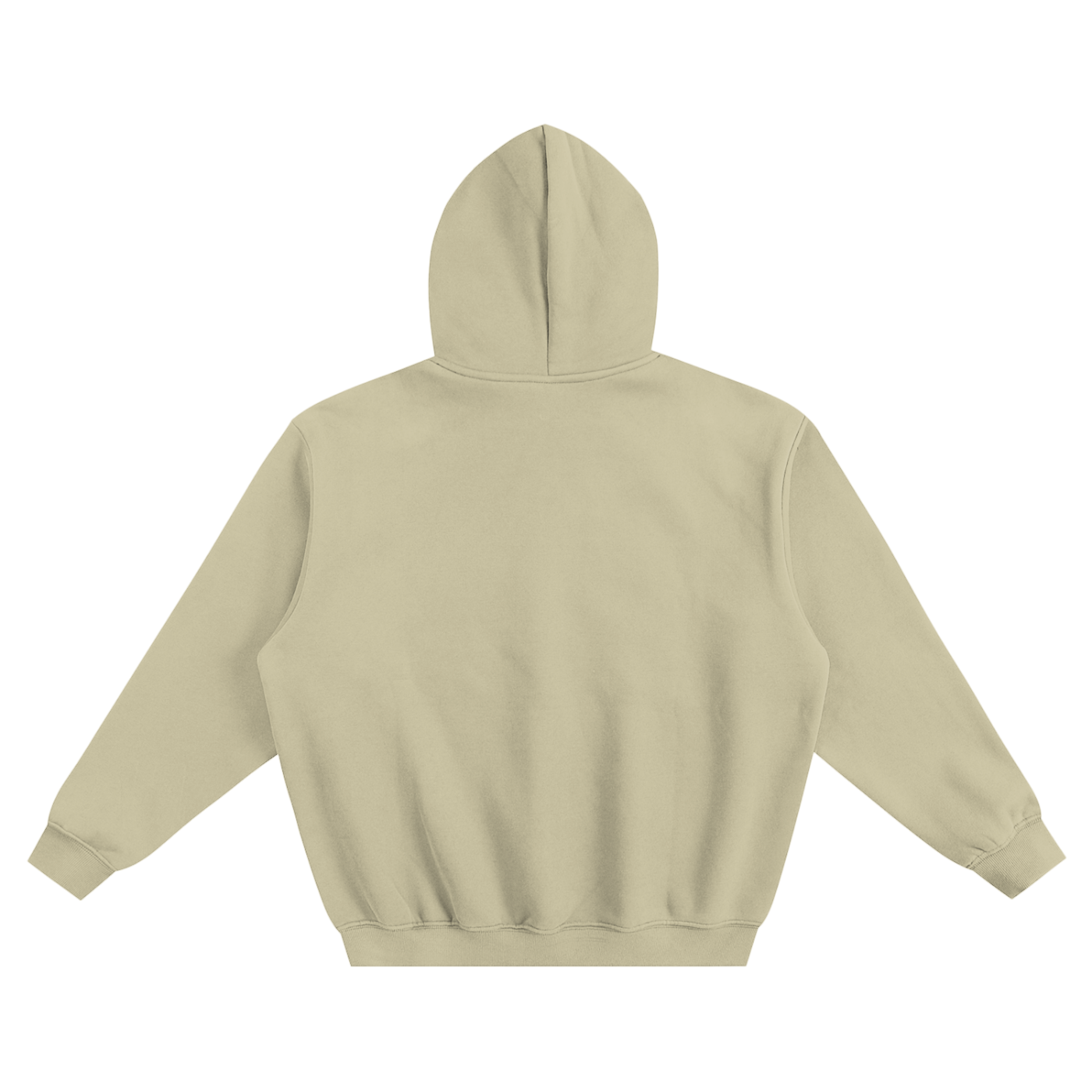 Luxury London Clothing Fleeced Boxy Hoodie