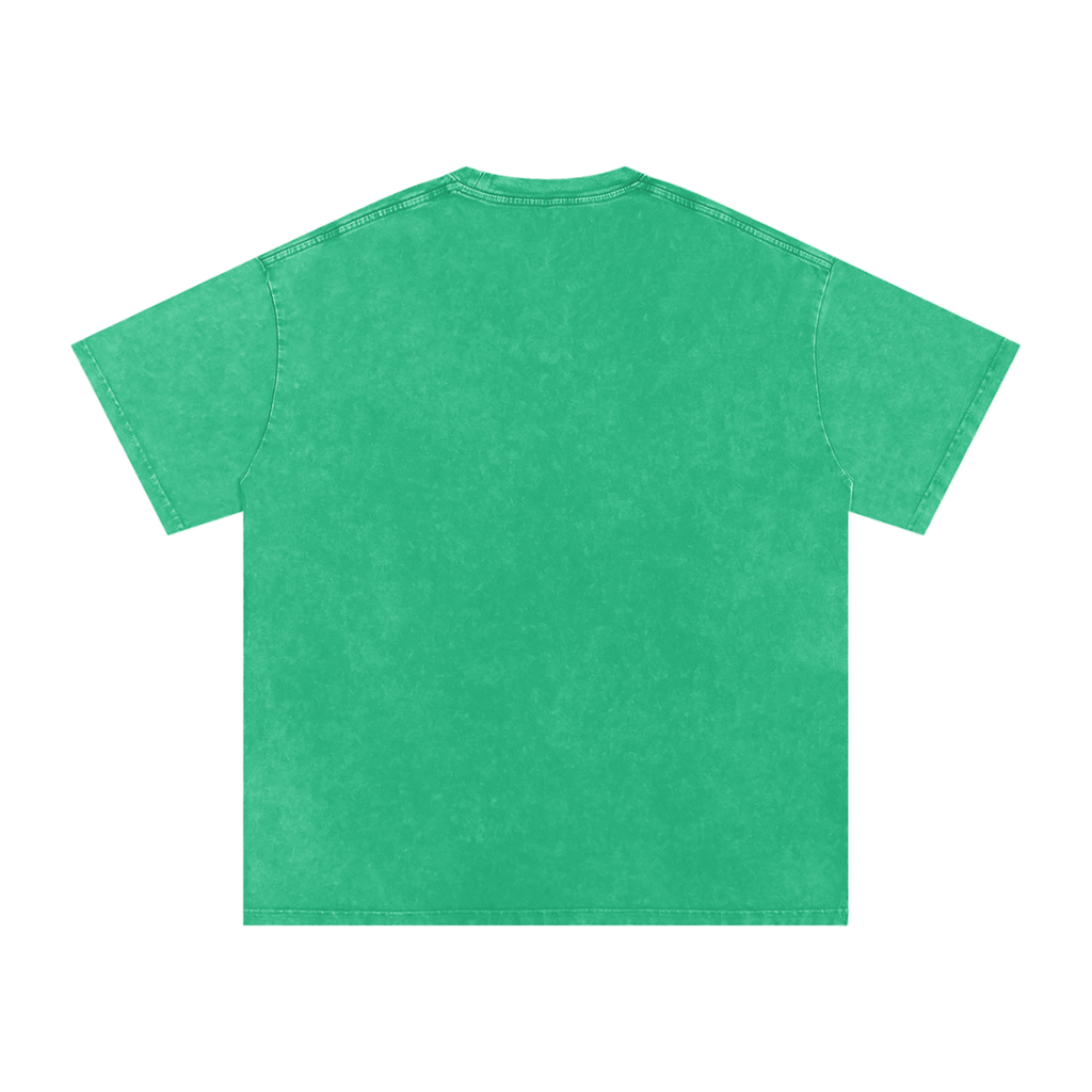 Luxury London Clothing Snow Washed Oversized Cotton T-Shirt