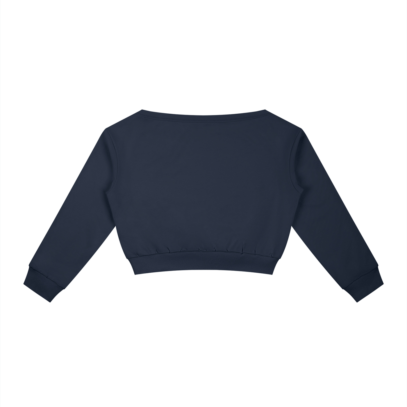 Luxury London Clothing Off-Shoulder Sweatshirt