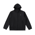 Luxury London Clothing High Neck  Zip-Up Hoodie
