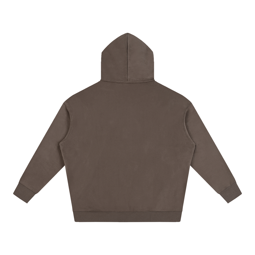 Luxury London Clothing Oversize Fleeced Hoodie NO LOGO / MULTIPLE COLOURS