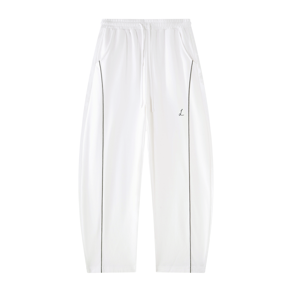 Luxury London Clothing Barrel Leg Sweatpants