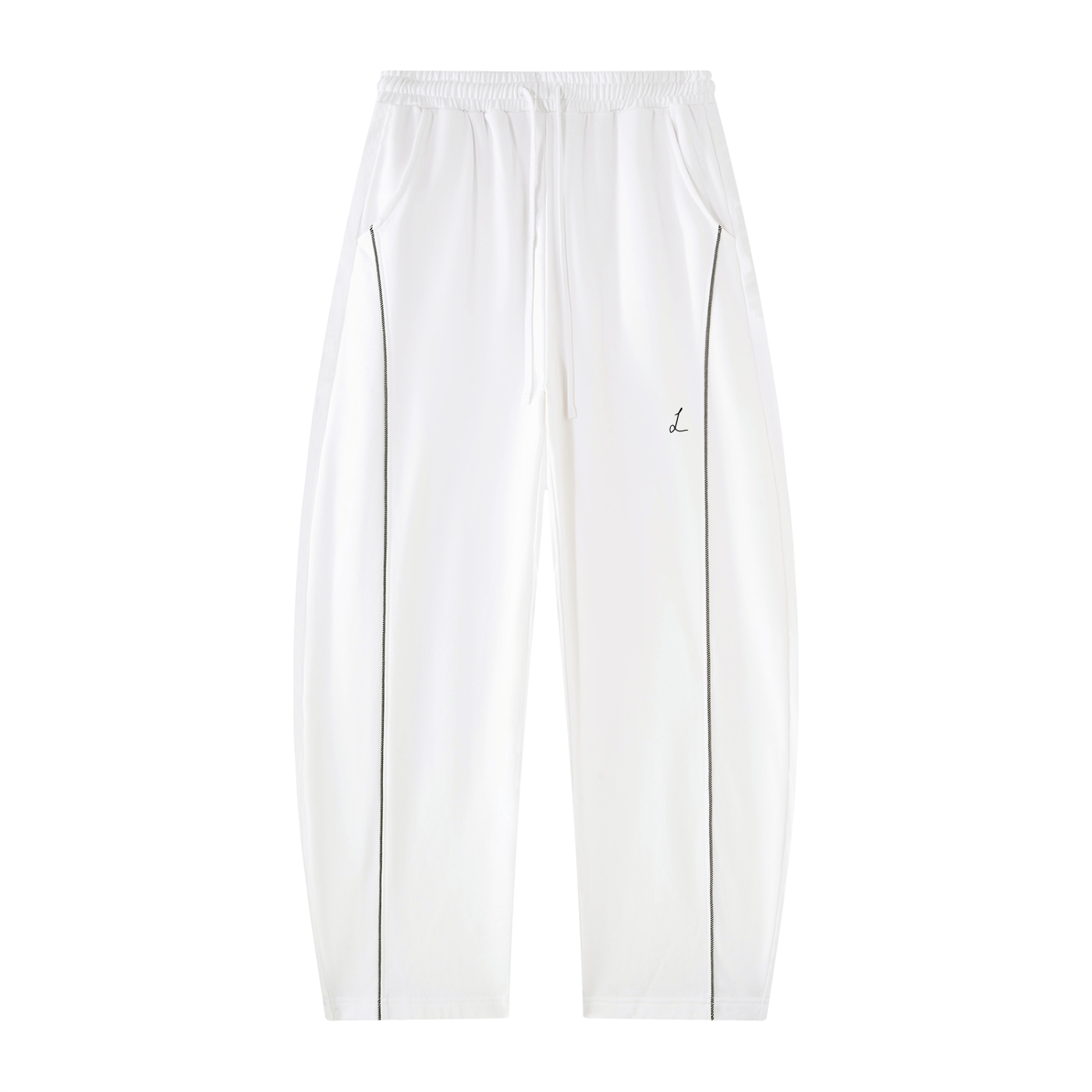Luxury London Clothing Barrel Leg Sweatpants