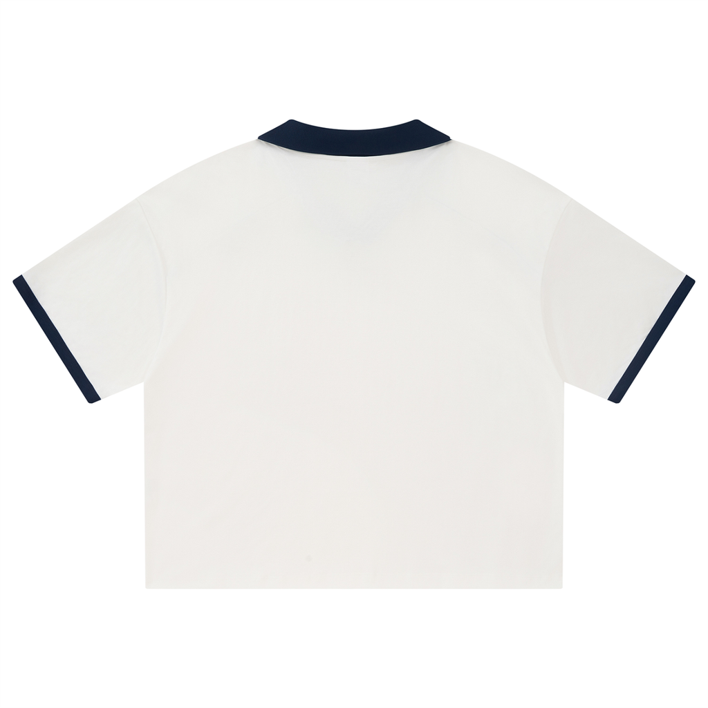 Luxury London Clothing Piping Boxy Soccer Jersey