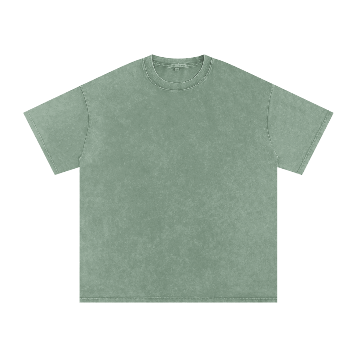 Luxury London Clothing Snow Washed Oversized Cotton T-Shirt