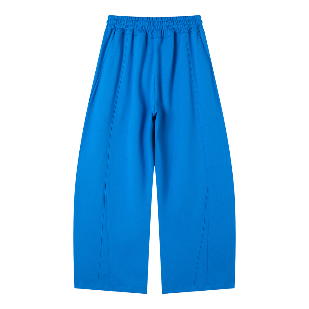 Luxury London Clothing Wide Leg Panel Sweatpants