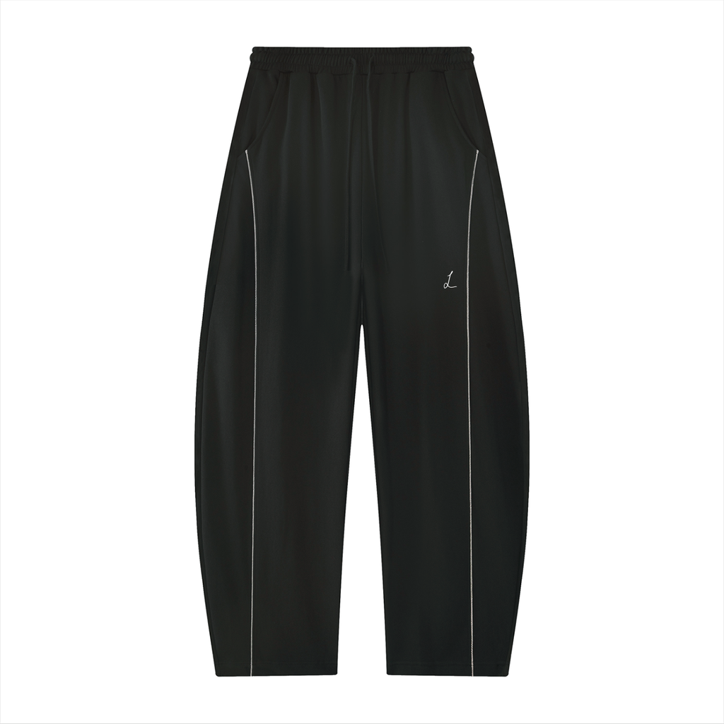 Luxury London Clothing Barrel Leg Sweatpants
