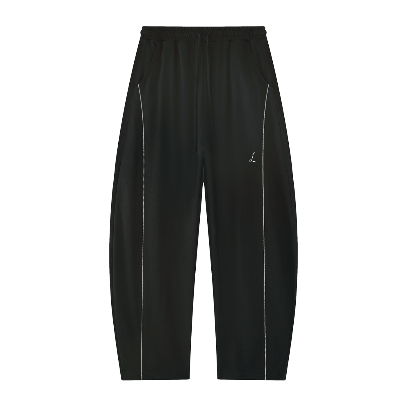 Luxury London Clothing Barrel Leg Sweatpants
