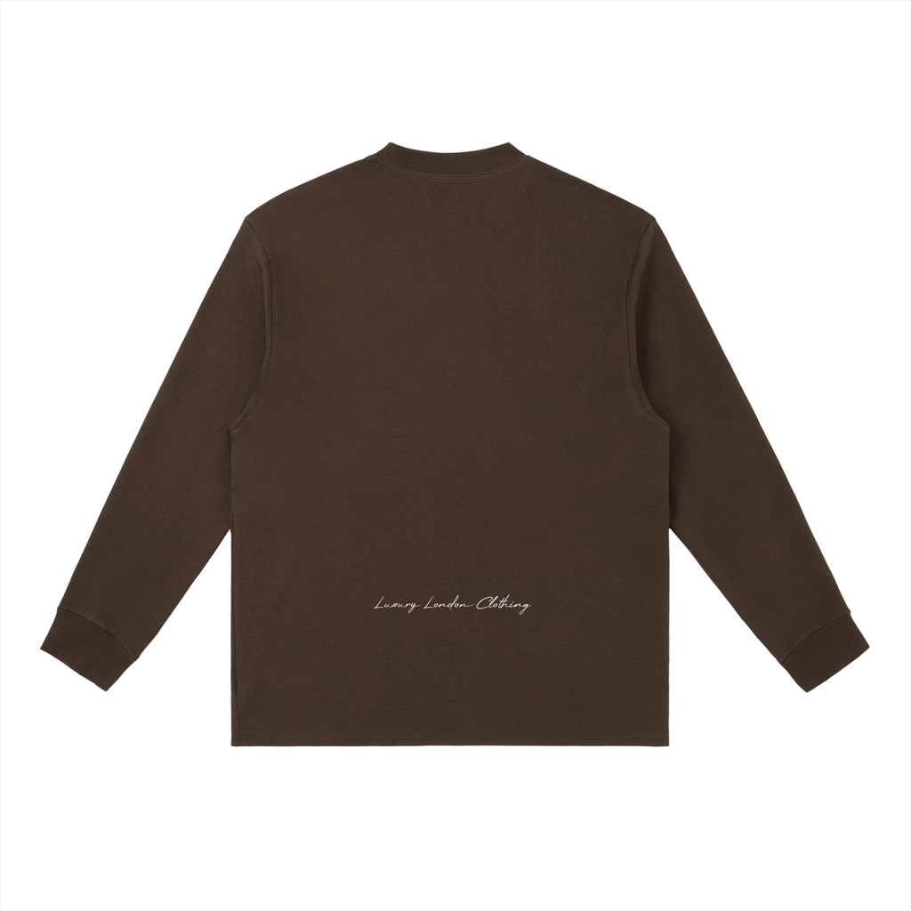Luxury London Clothing Crewneck Long-Sleeve T-Shirt