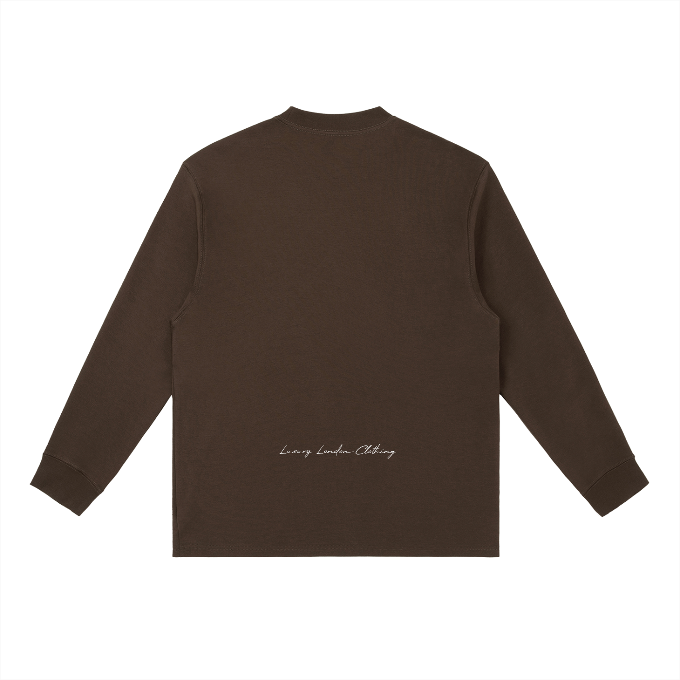 Luxury London Clothing Crewneck Long-Sleeve T-Shirt