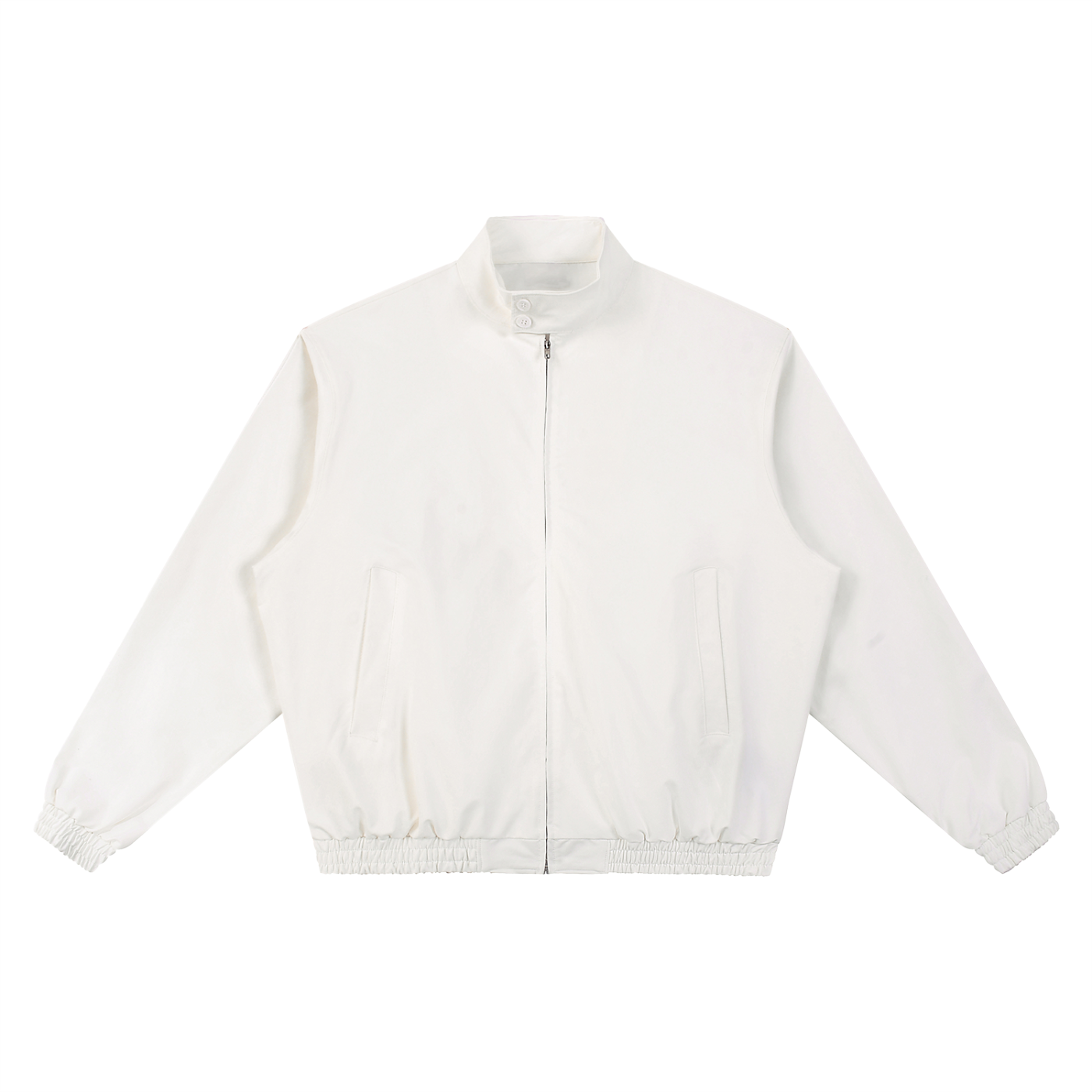Luxury London Clothing Collar Bomber Jacket