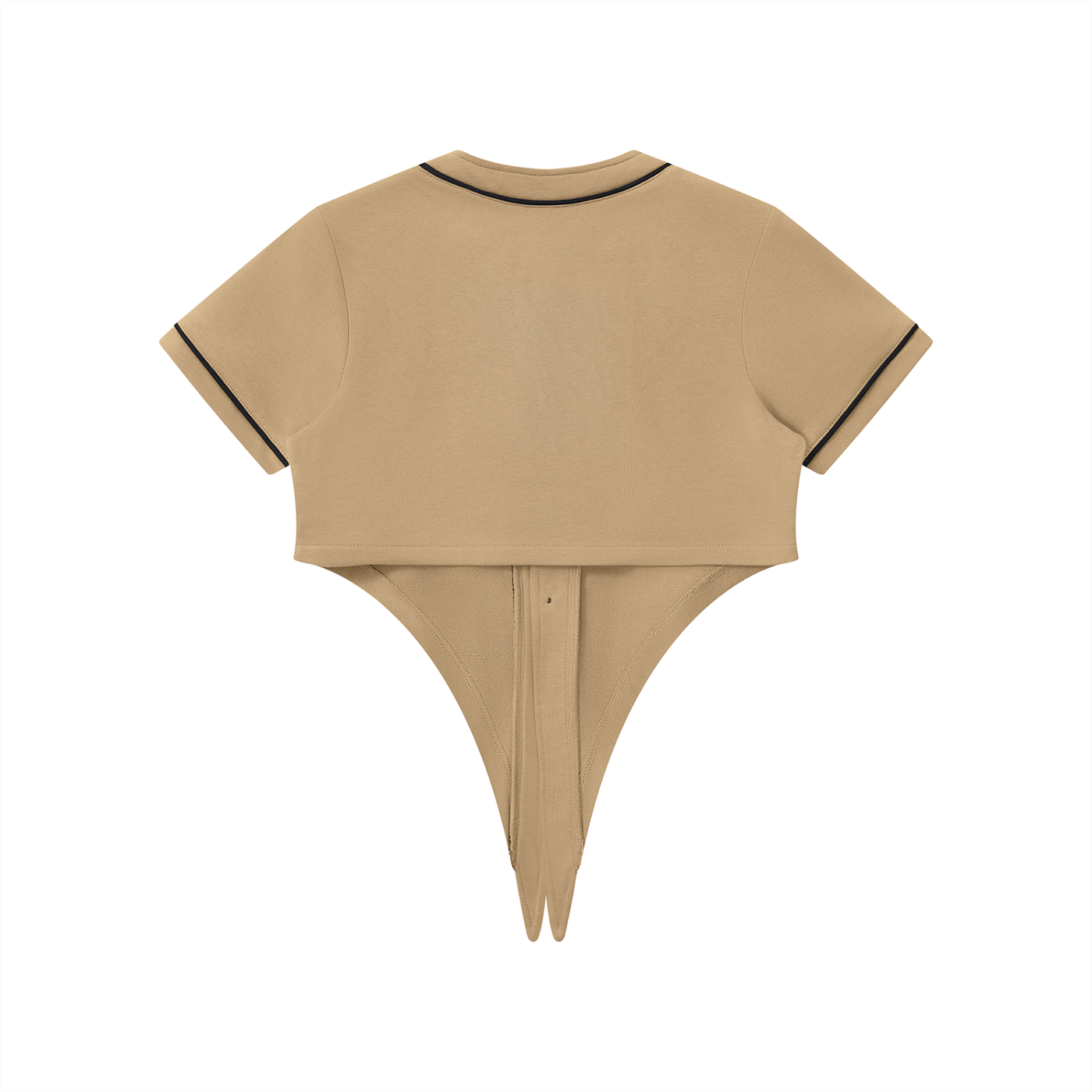 Luxury London Clothing Piping Baseball Jersey