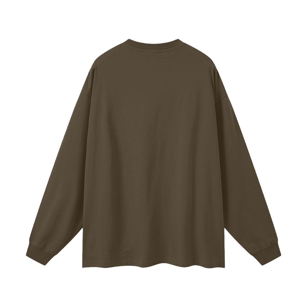 Luxury London Clothing Oversized Long Sleeve T-Shirt