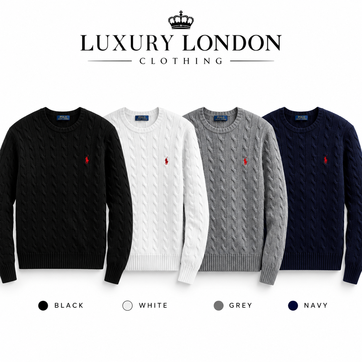 Ralph Lauren Cable Knit Jumper