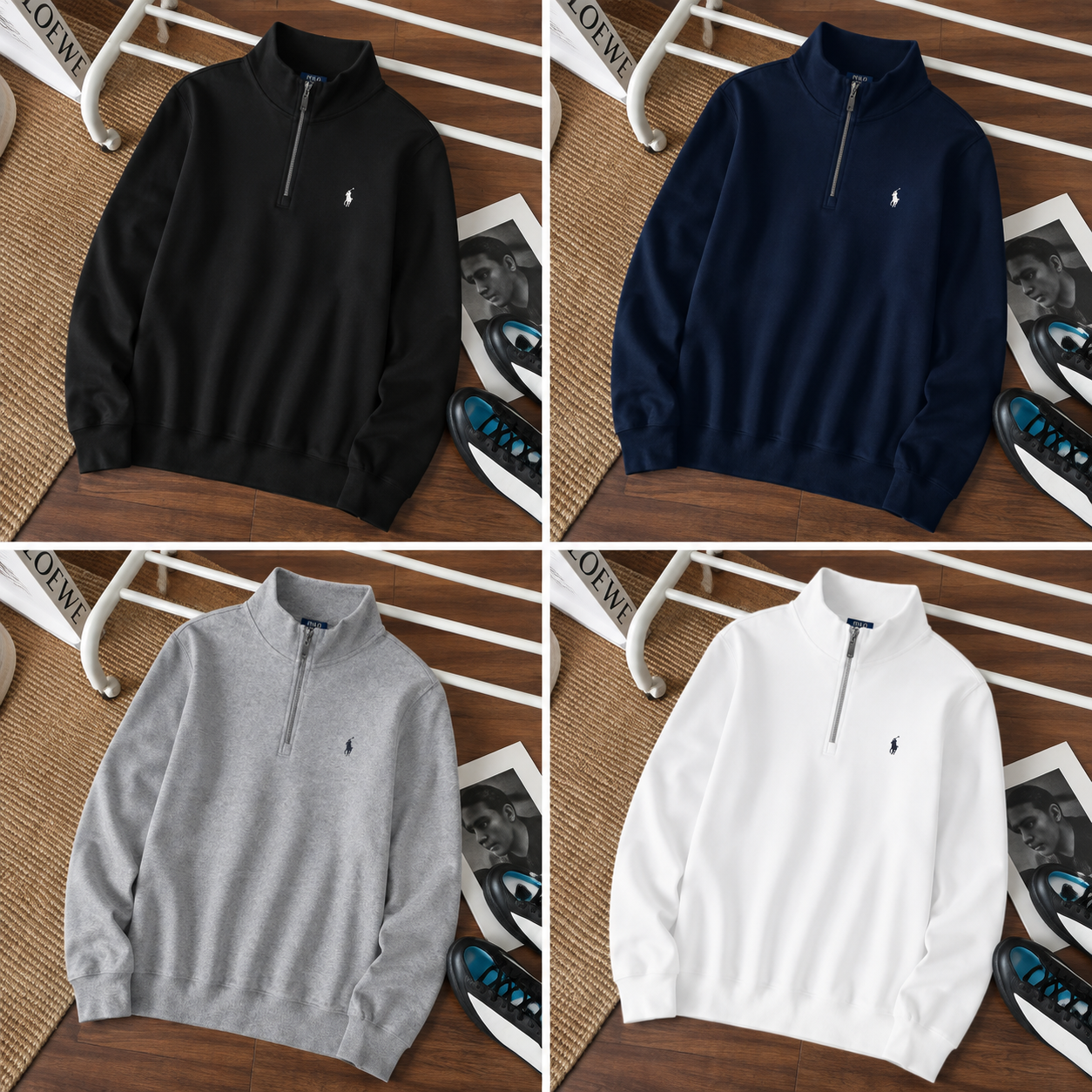 Ralph Lauren Half Zip Jacket