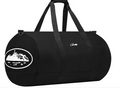 Corteiz Alcatraz Duffle Bag Black