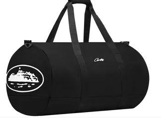 Corteiz Alcatraz Duffle Bag Black
