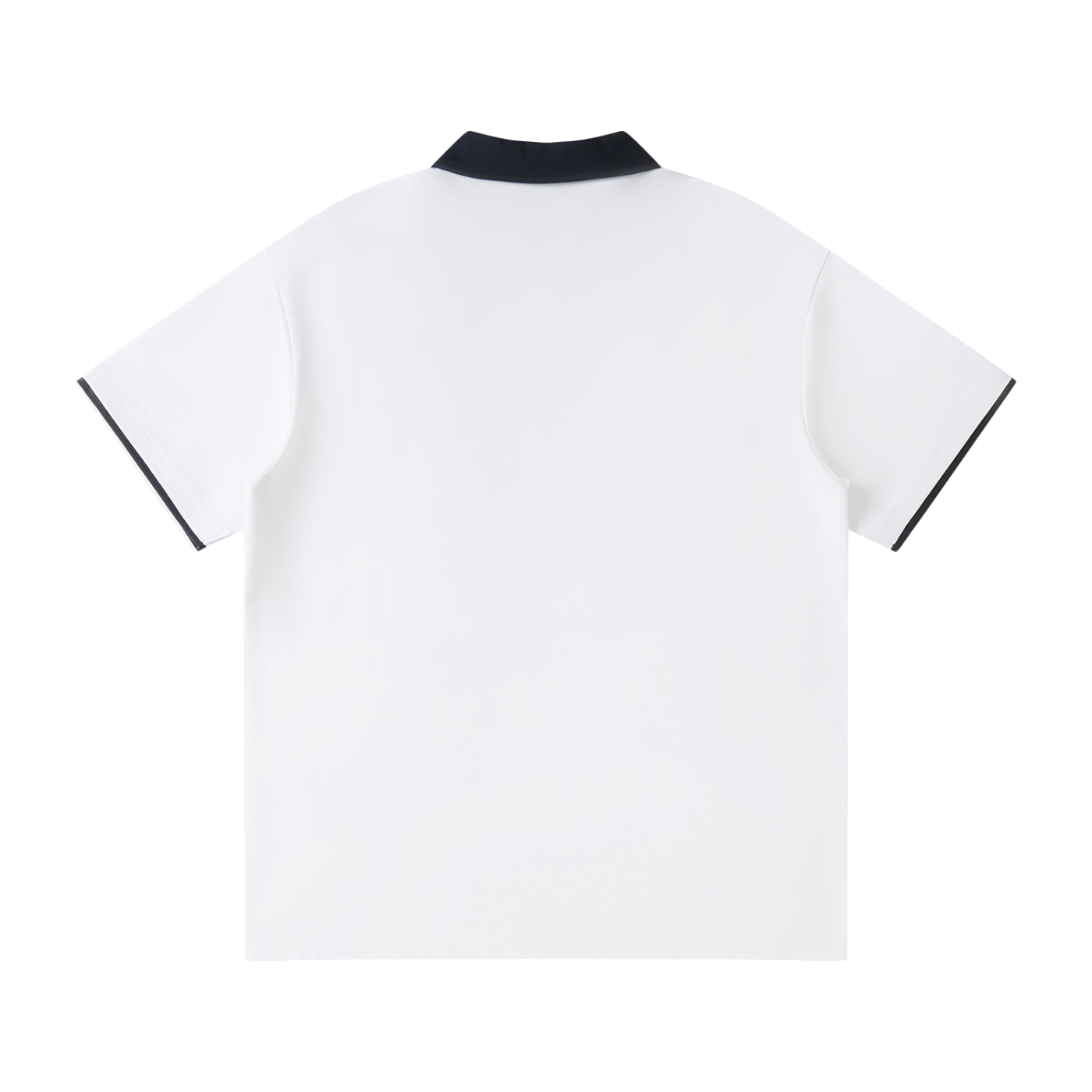 Luxury London Clothing Collar Raglan Polo Shirt