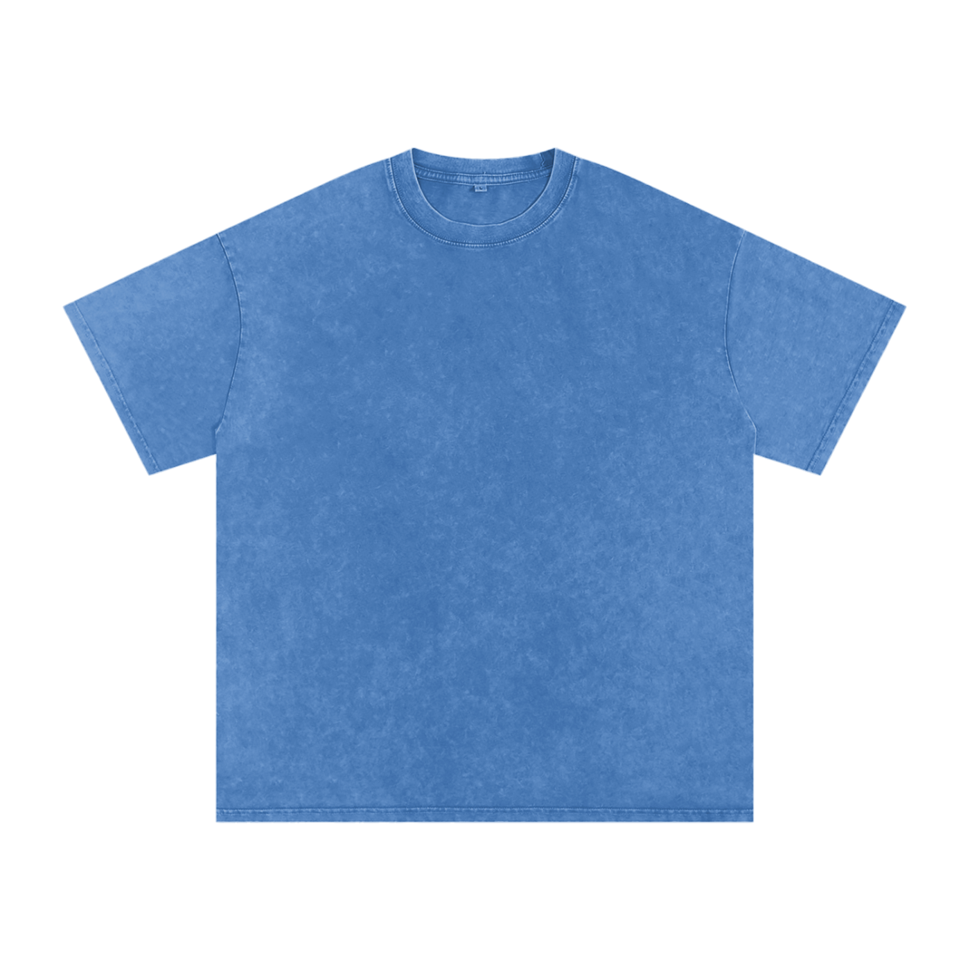 Luxury London Clothing Snow Washed Oversized Cotton T-Shirt