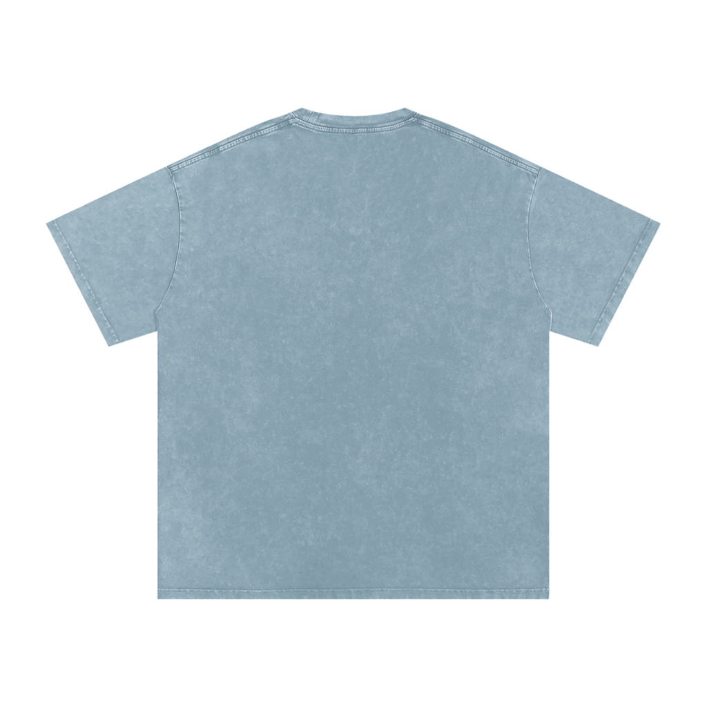 Luxury London Clothing Snow Washed Oversized Cotton T-Shirt