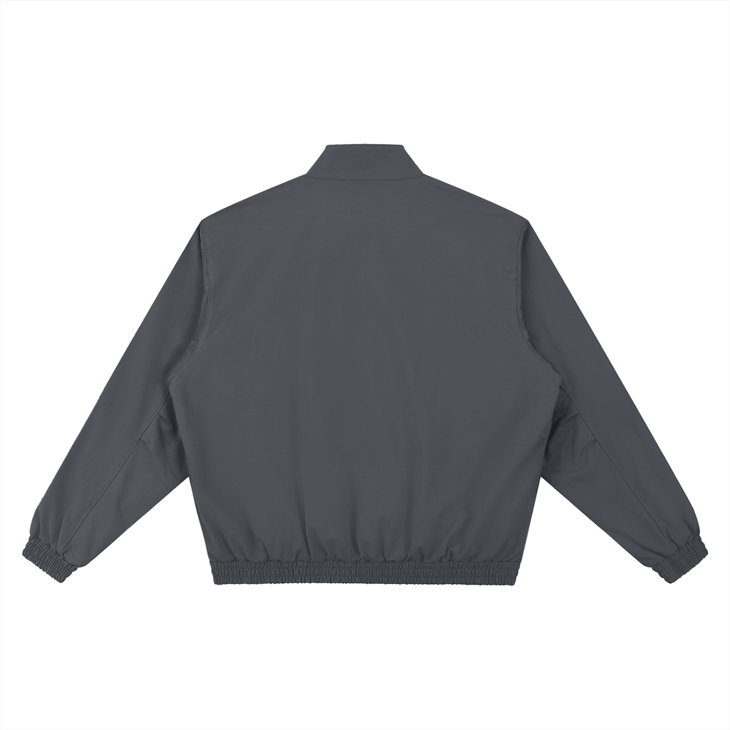 Luxury London Clothing Collar Bomber Jacket