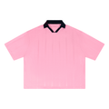 Luxury London Clothing Striped Boxy Soccer Jersey