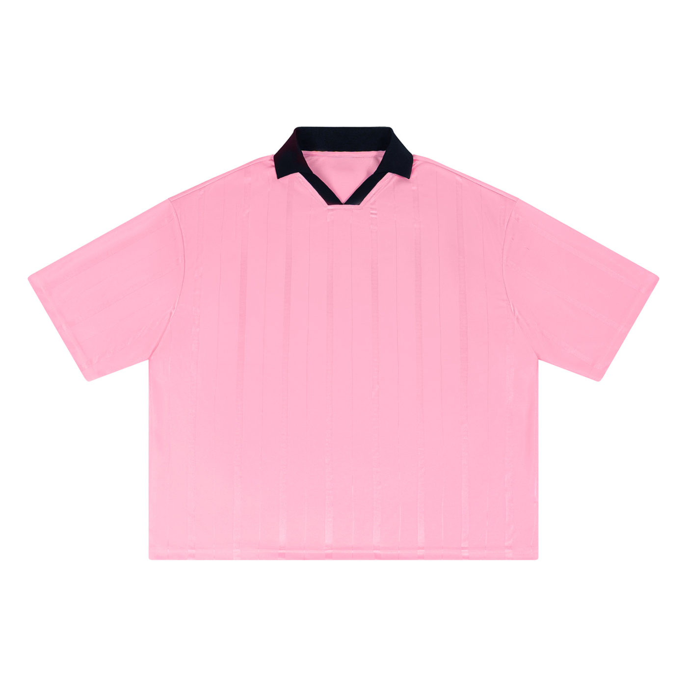 Luxury London Clothing Striped Boxy Soccer Jersey