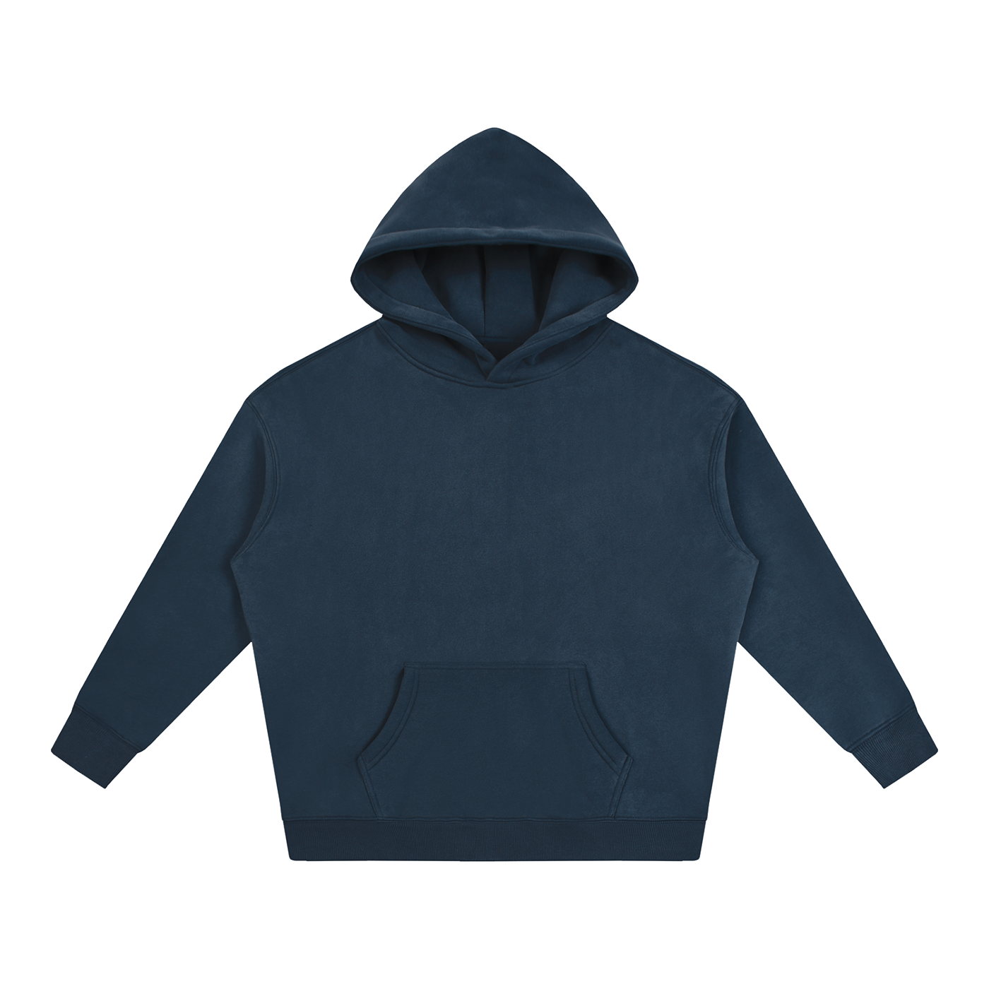 Luxury London Clothing Oversize Fleeced Hoodie NO LOGO / MULTIPLE COLOURS