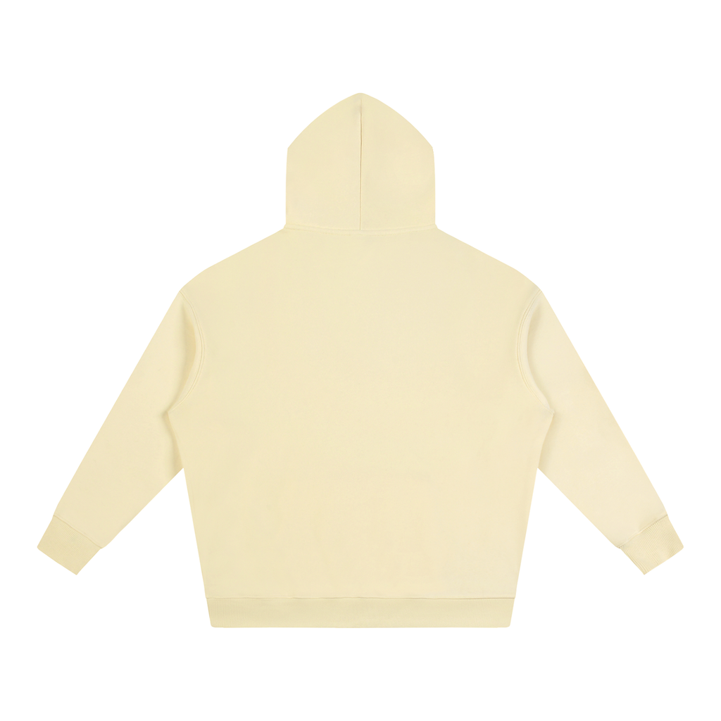 Luxury London Clothing Oversize Fleeced Hoodie NO LOGO / MULTIPLE COLOURS