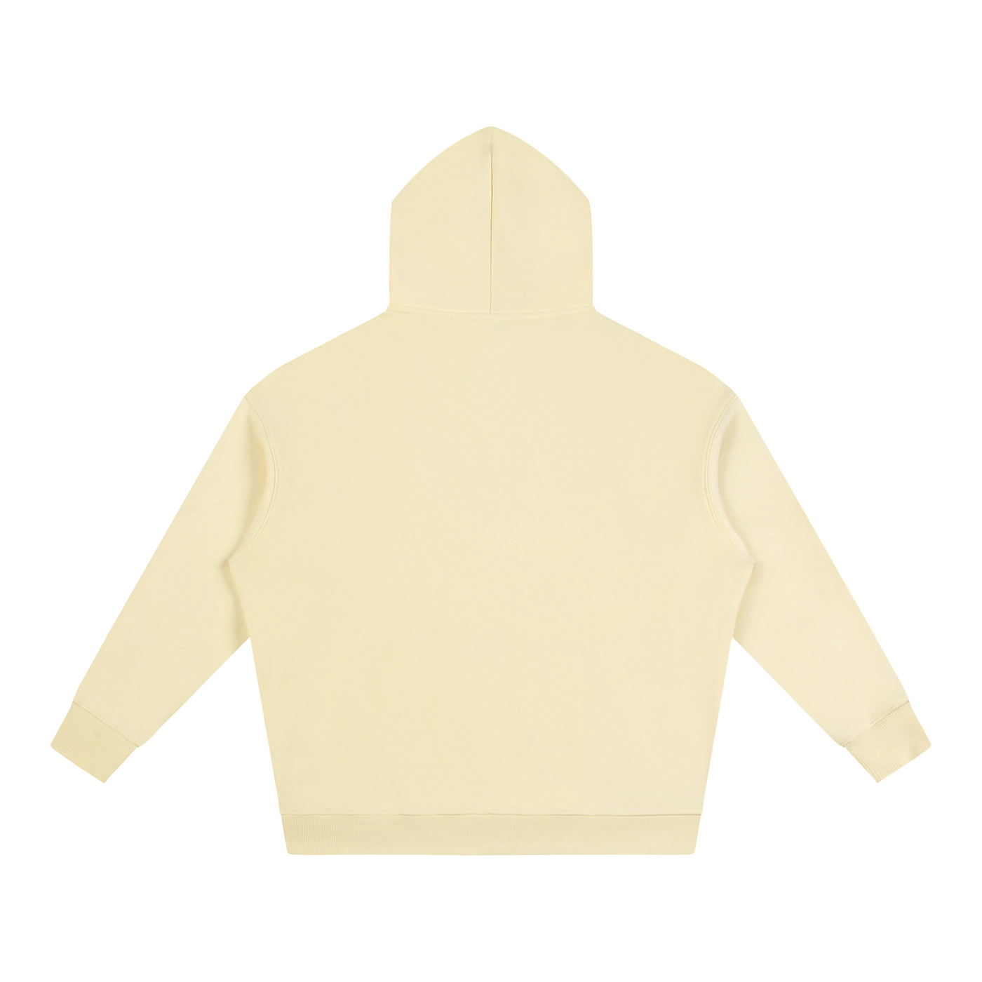 Luxury London Clothing Oversize Fleeced Hoodie NO LOGO / MULTIPLE COLOURS