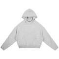 Luxury London Clothing Curved Panel Raglan Hoodie