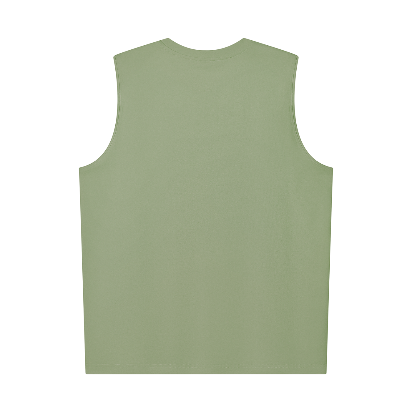 Luxury London Clothing Oversized Cotton Tank Top