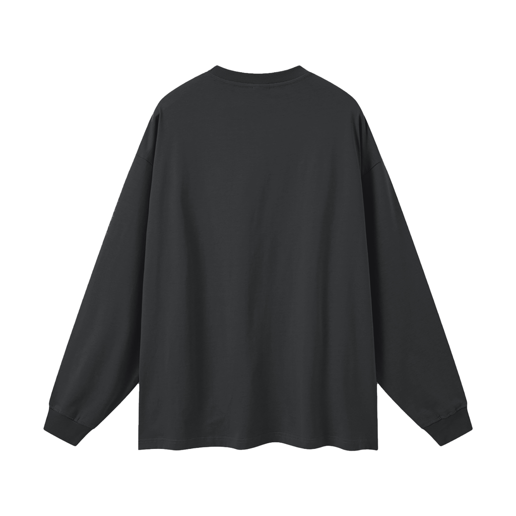 Luxury London Clothing Oversized Long Sleeve T-Shirt