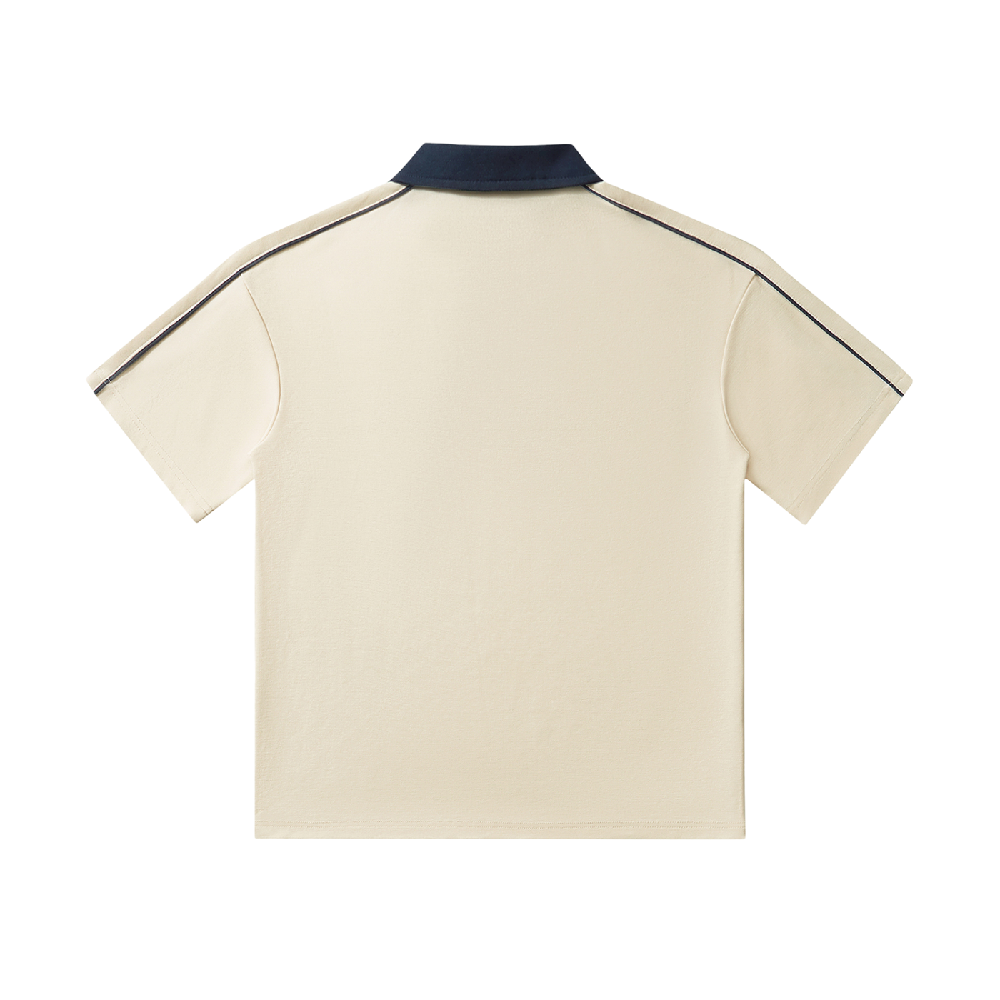Luxury London Clothing Collar Short-Sleeve Polo Shirt