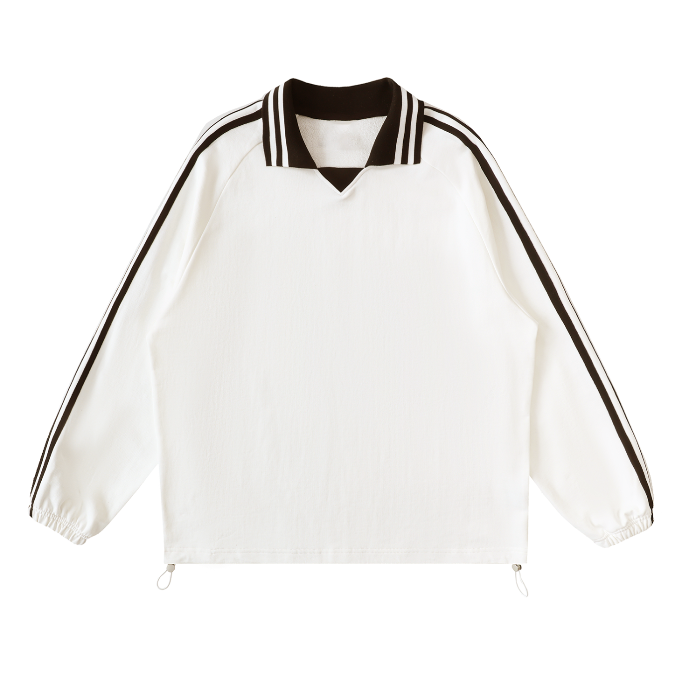Luxury London Clothing Lapel Collar Sweatshirt