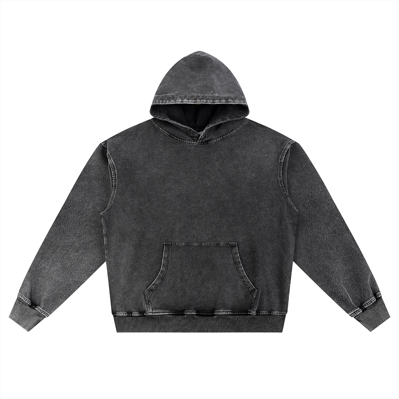 Luxury London Clothing Snow Wash Oversized Hoodie