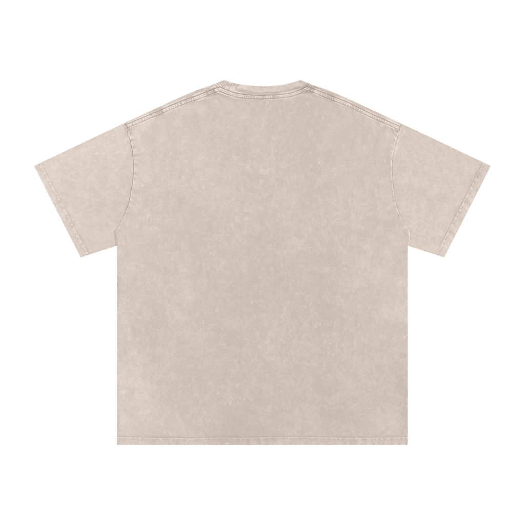 Luxury London Clothing Snow Washed Oversized Cotton T-Shirt