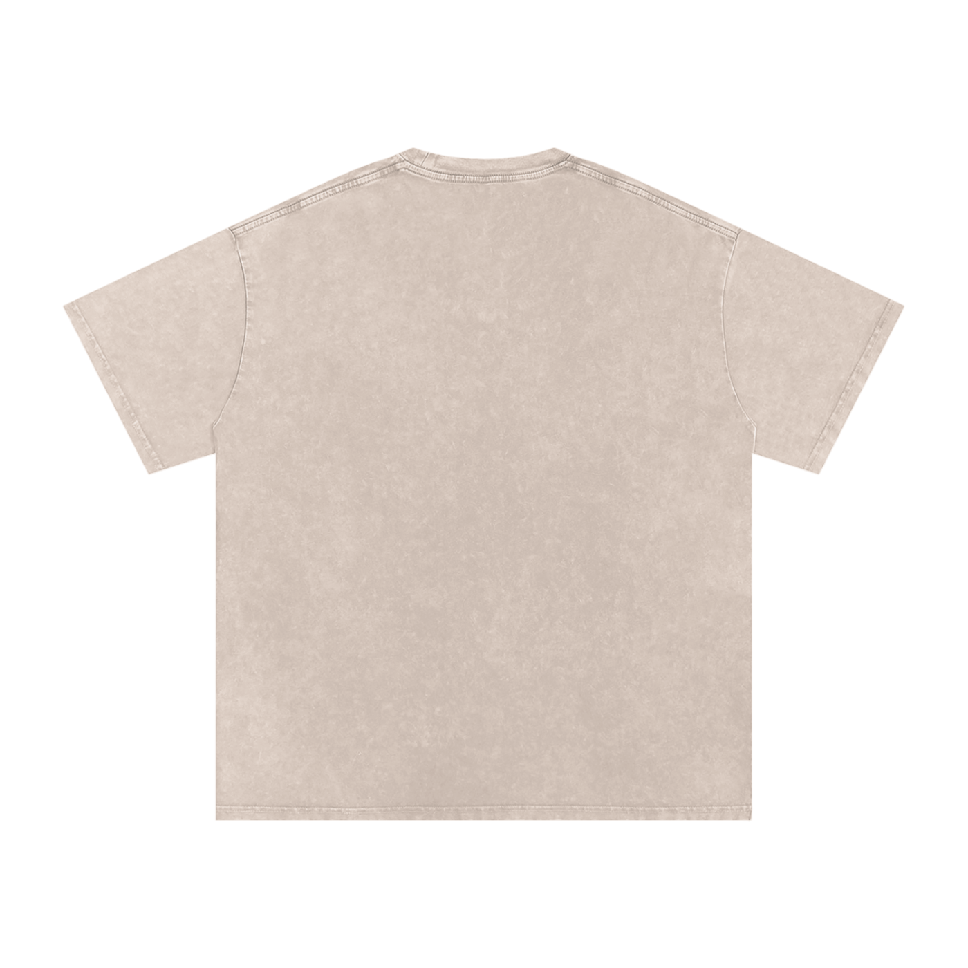 Luxury London Clothing Snow Washed Oversized Cotton T-Shirt