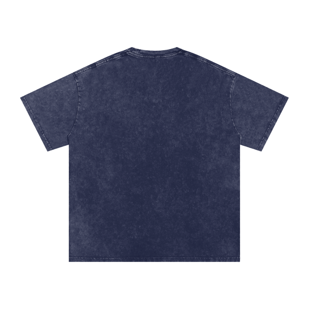 Luxury London Clothing Snow Washed Oversized Cotton T-Shirt