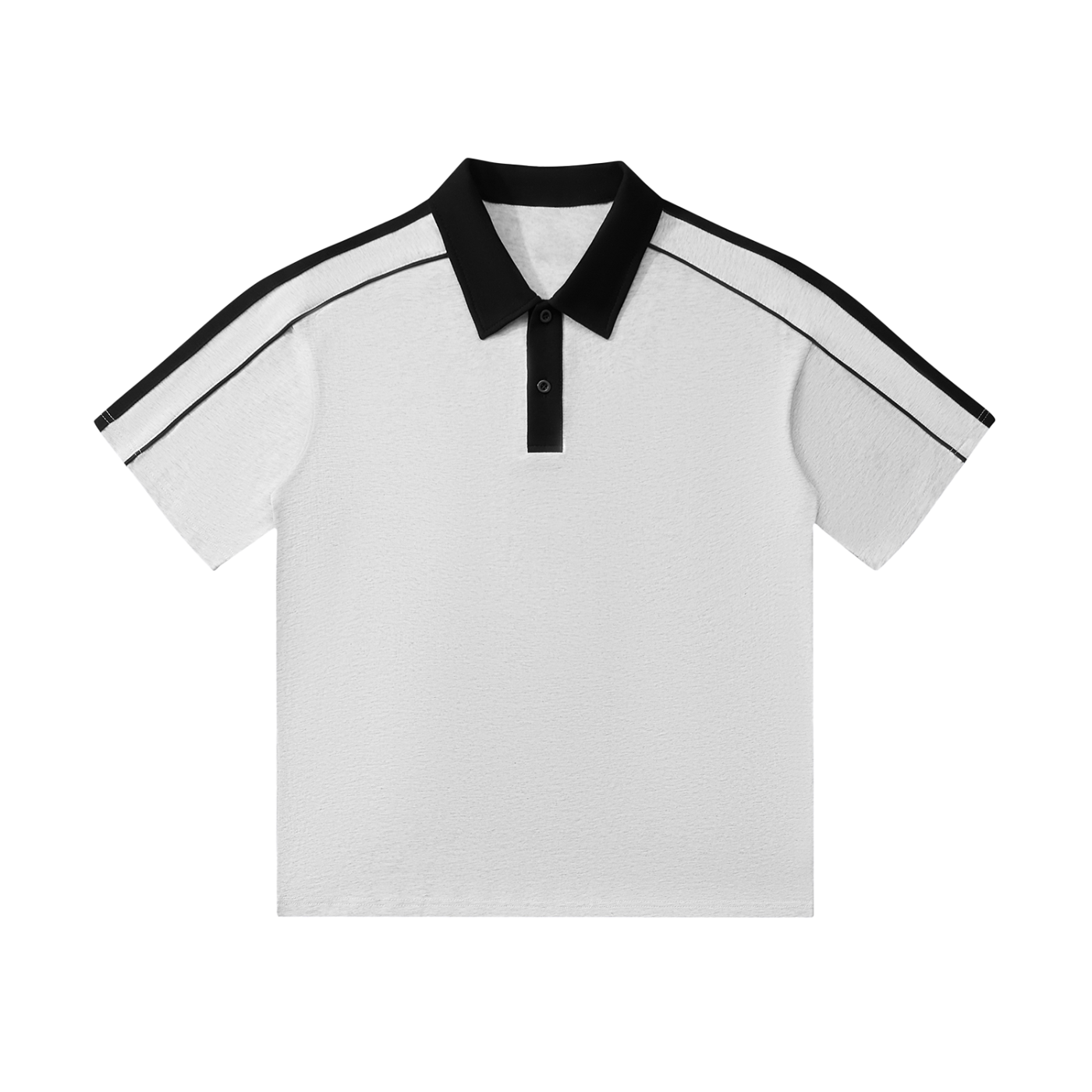 Luxury London Clothing Collar Short-Sleeve Polo Shirt