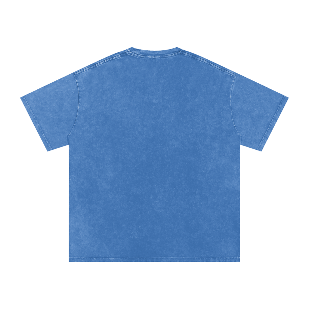 Luxury London Clothing Snow Washed Oversized Cotton T-Shirt