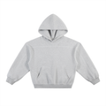 Luxury London Clothing Stitched Boxy Fleece Hoodie