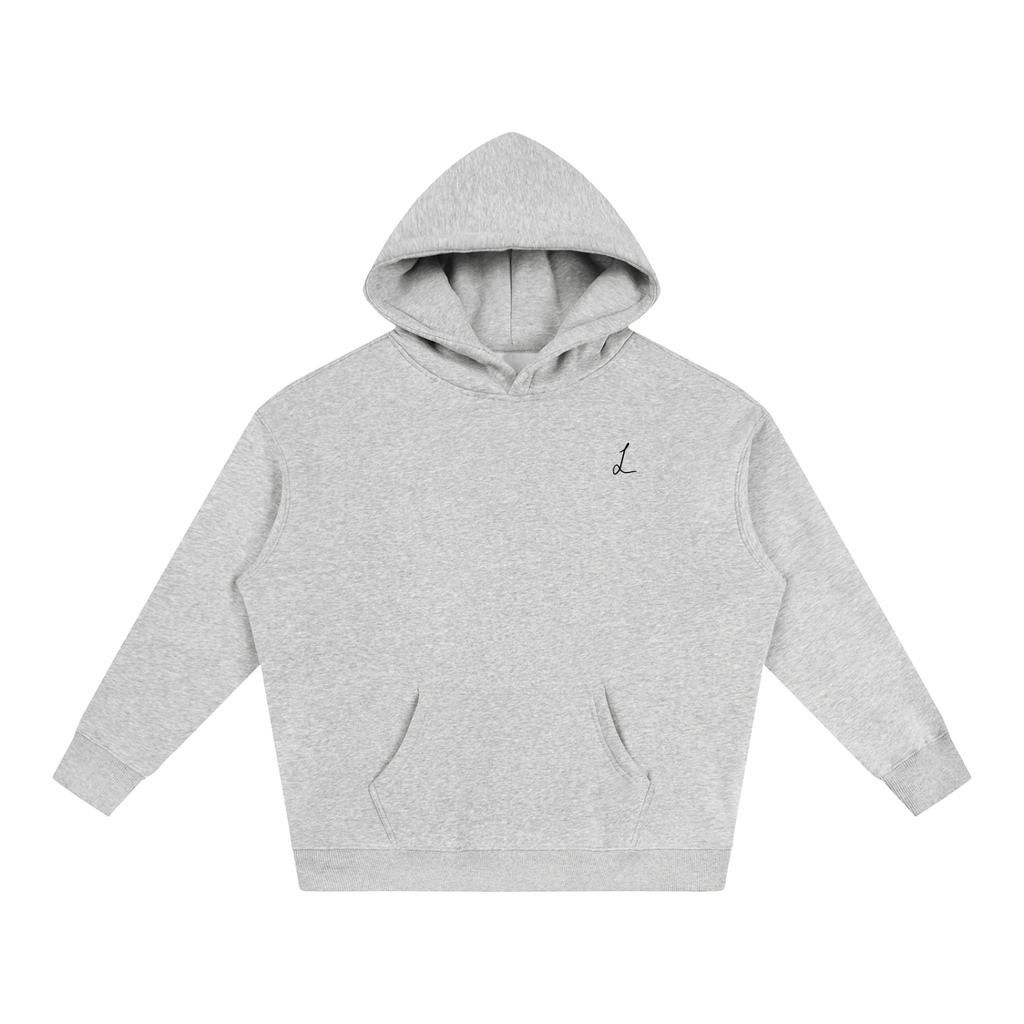 Luxury London Clothing Oversize Fleeced Hoodie
