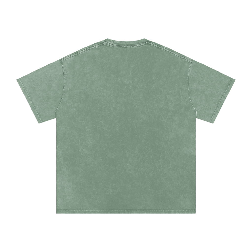 Luxury London Clothing Snow Washed Oversized Cotton T-Shirt